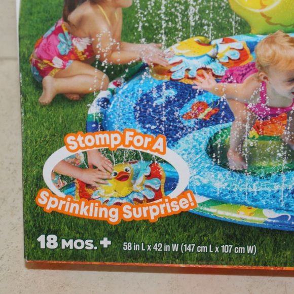 Ducky Pond Splash Mat (NIB) - Picture 2 of 5